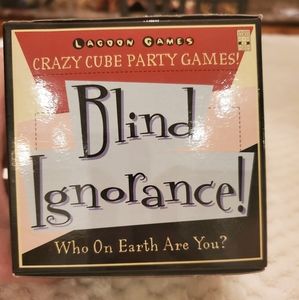 Blind Ignorance game (used)